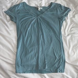 Light blue/grey Banana republic top